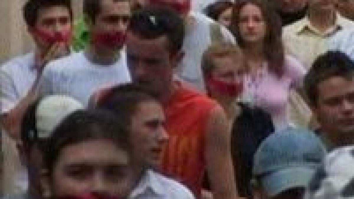 12 studenti basarabeni risca inchisoarea pentru ca sustin unirea cu romania