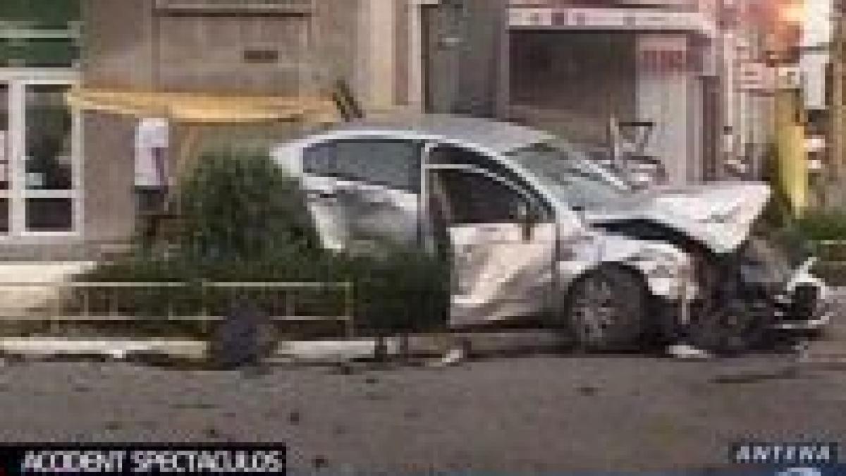 cascadorii cu masini de lux la constanta