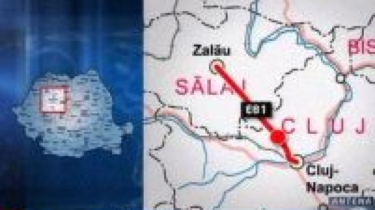 o cisterna cu 40 de tone de faina s a rasturnat in localitatea topa judetul cluj