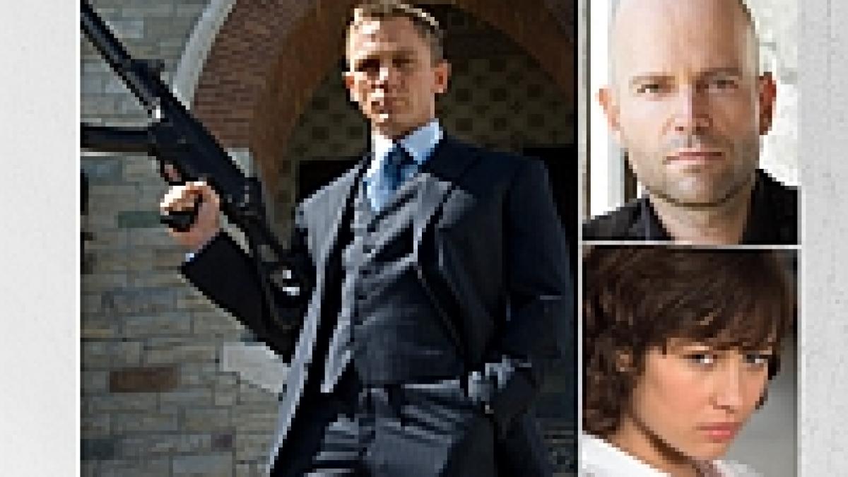 trailerul ultimului film cu james bond lansat pe internet