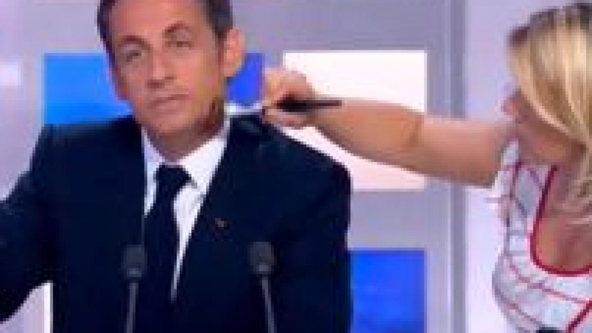 o inregistrare cu sarkozy face valuri pe internet nervi la elysee video