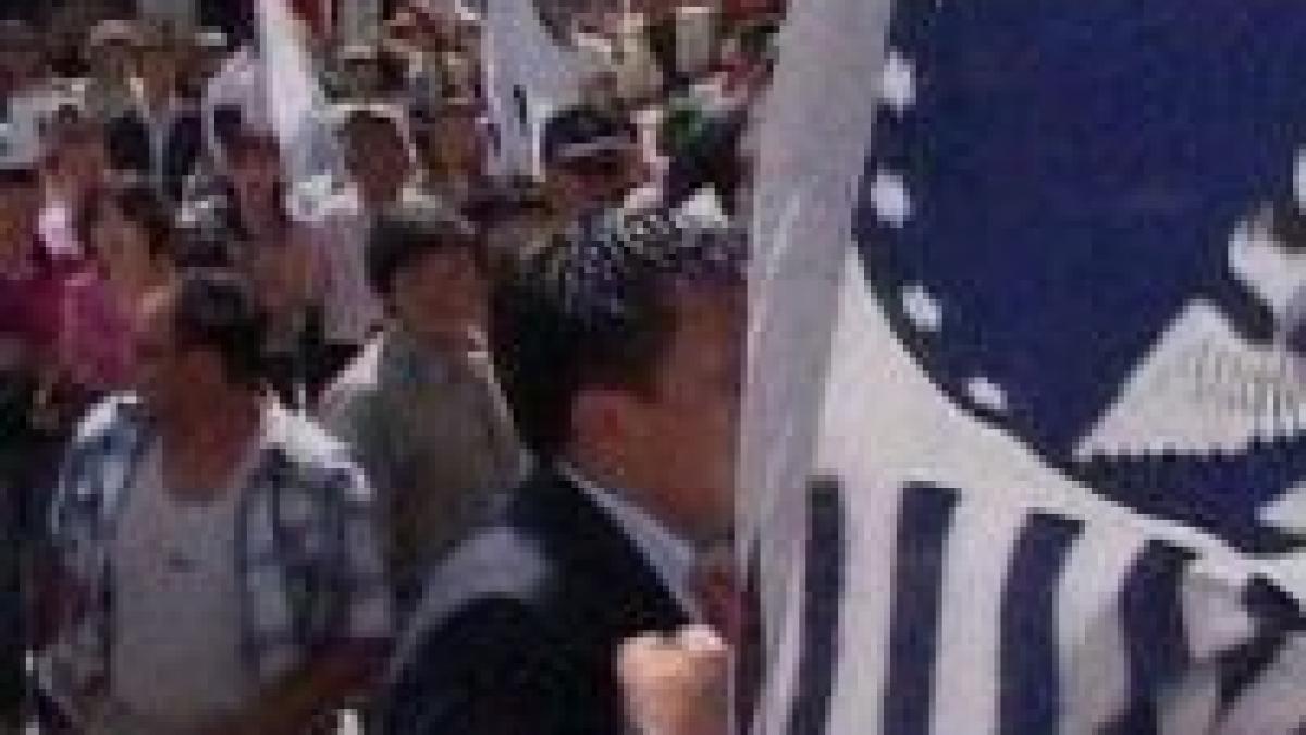 proteste in mongolia sustinatorii opozitiei protesteaza fata de rezultatul alegerilor