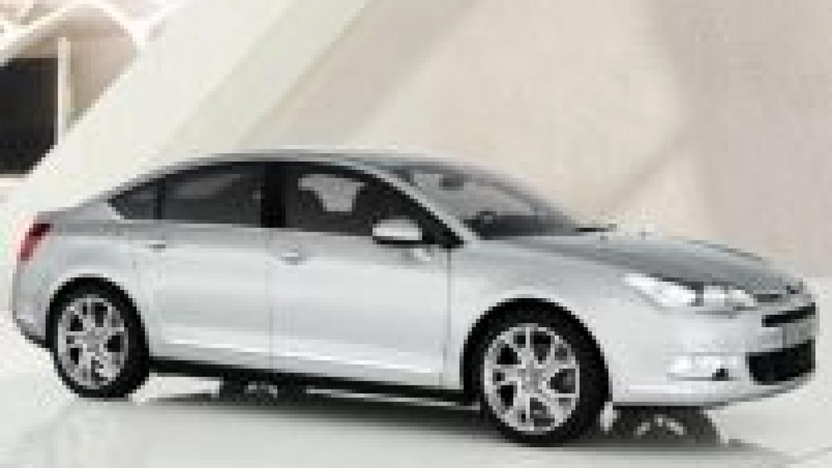 citroen lanseaza in septembrie noul c5 si in romania