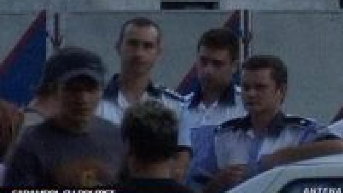 fostul sef al politiei brasov a lovit cinci masini din neatentie