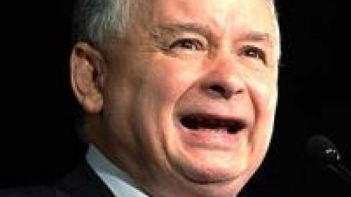 polonia se solidarizeaza cu irlanda si refuza tratatul de la lisabona