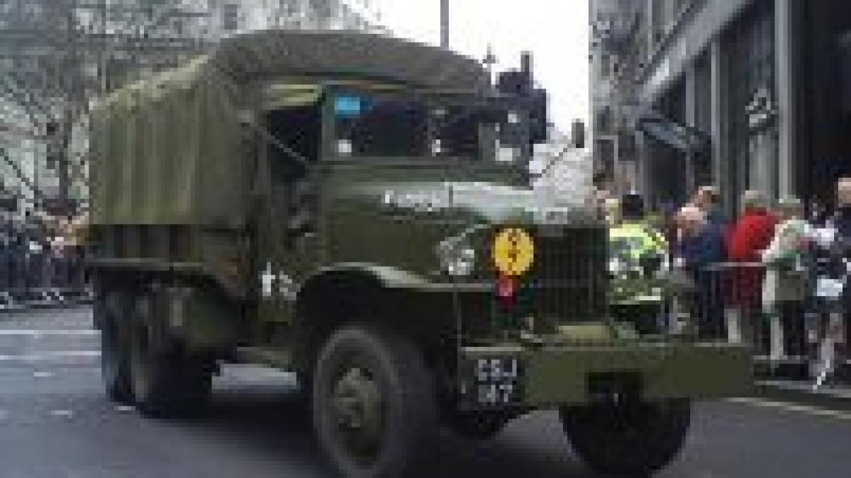 soferii de camioane continua protestul in londra