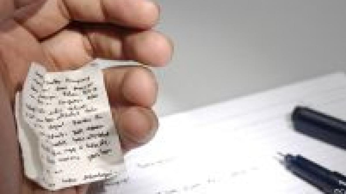 cum ati copiat la bacalaureat anul acesta