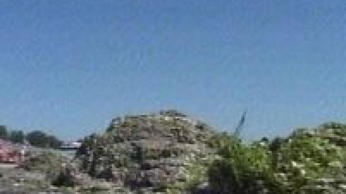 litoralul romanesc munti de alge mizerie si conducte descoperite