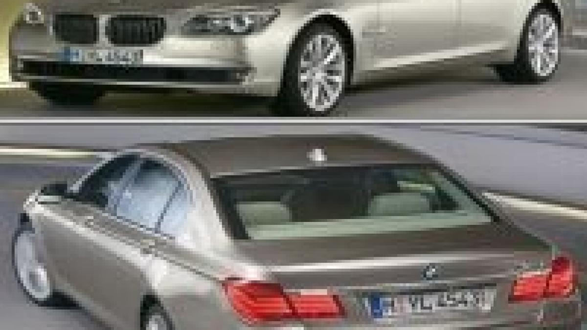 nu mai e nevoie sa ne imaginam noul bmw seria 7 au aparut fotografiile