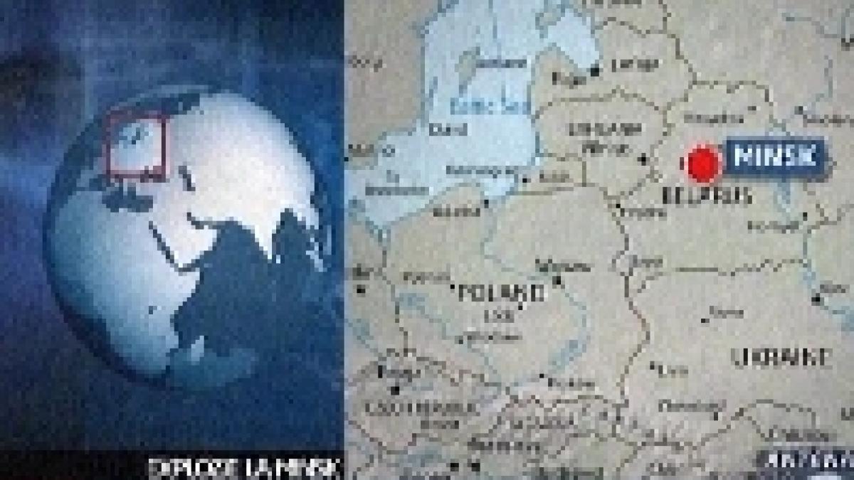 belarus zeci de oameni raniti in urma unei explozii in minsk