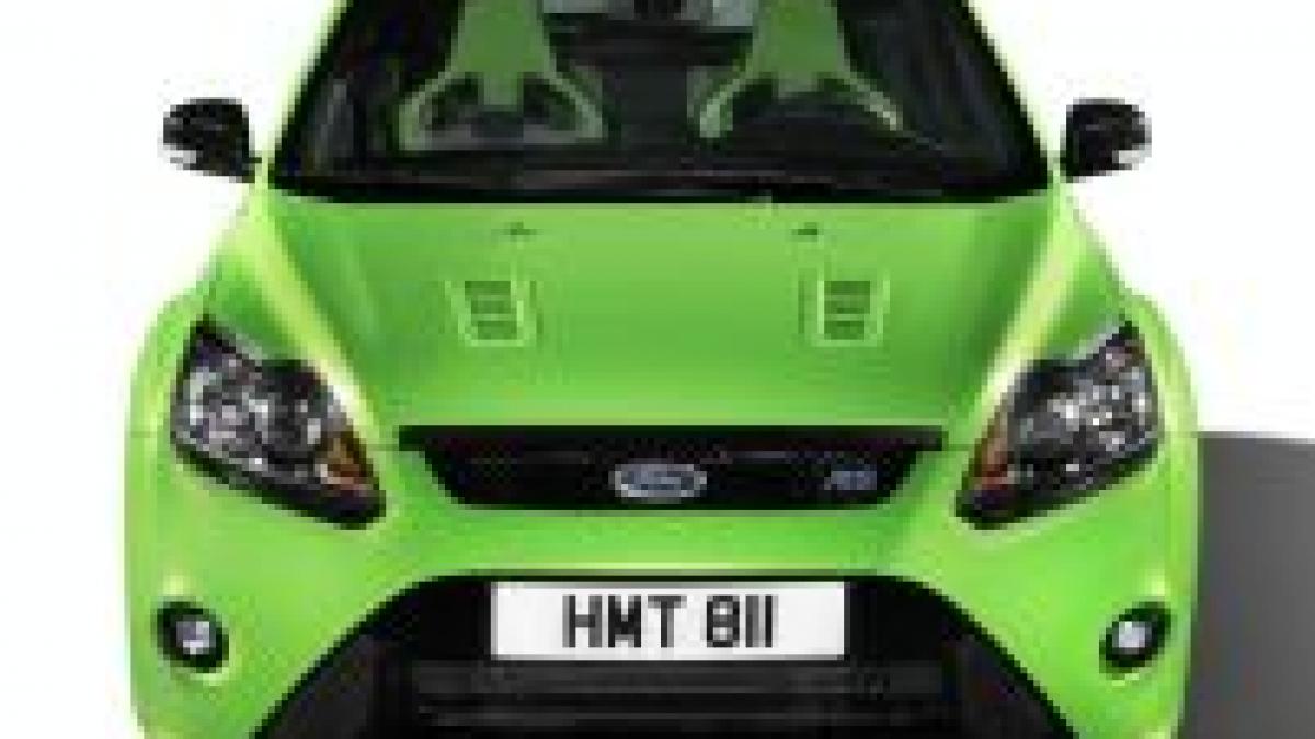 ford a facut publice primele imagini cu noul focus rs