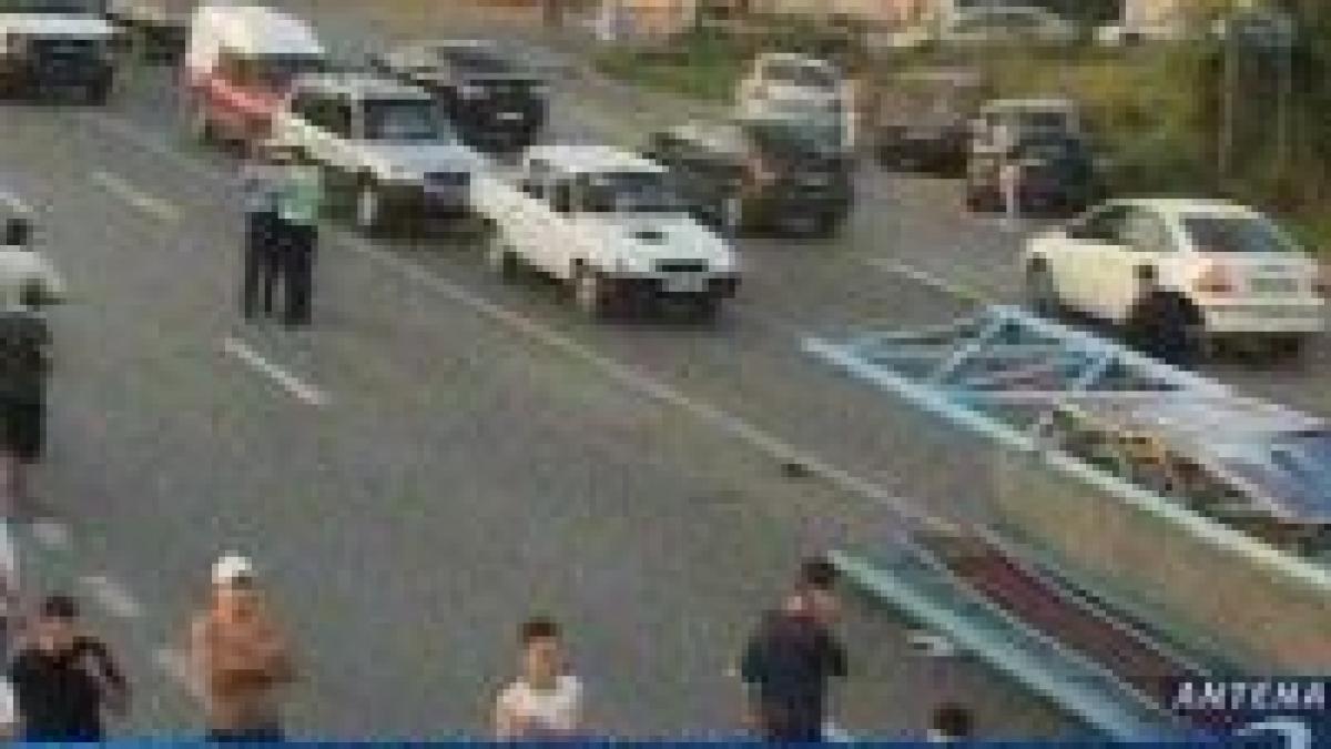 ministerul transporturilor pasarela de la tancabesti a fost corect construita