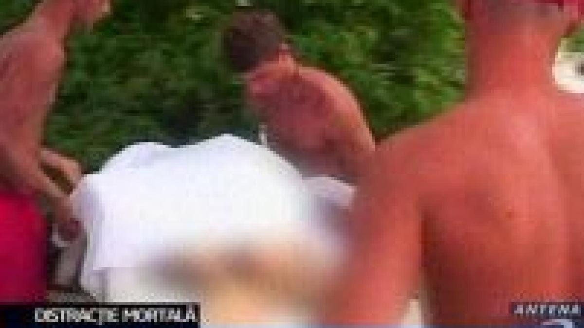 costinesti un tanar a murit dupa ciocnirea a doua ski jeturi