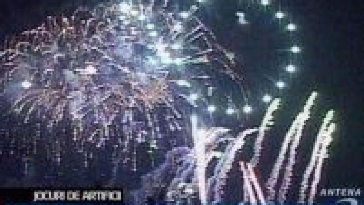 seara feerica in bucuresti la festivalul de pirotehnie