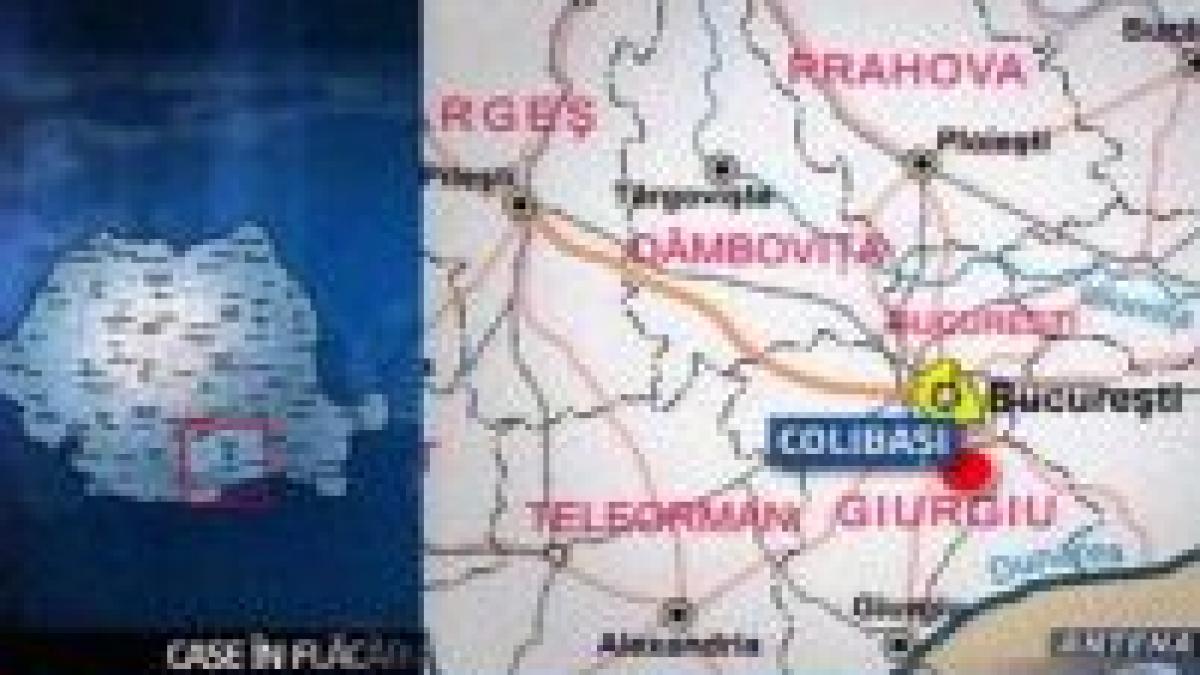 giurgiu un incendiu a cuprins patru case din comuna colibasi