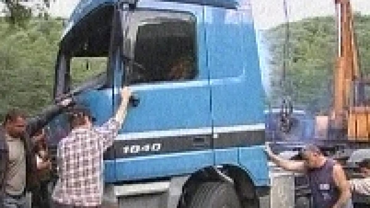 trafic rutier blocat pe mai multe drumuri nationale