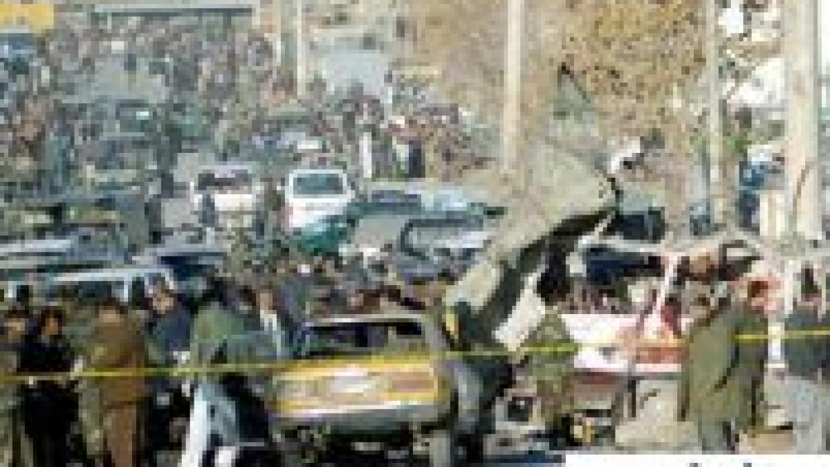 afganistan peste 40 morti si 140 de raniti in urma unei explozii langa ambasada indiei