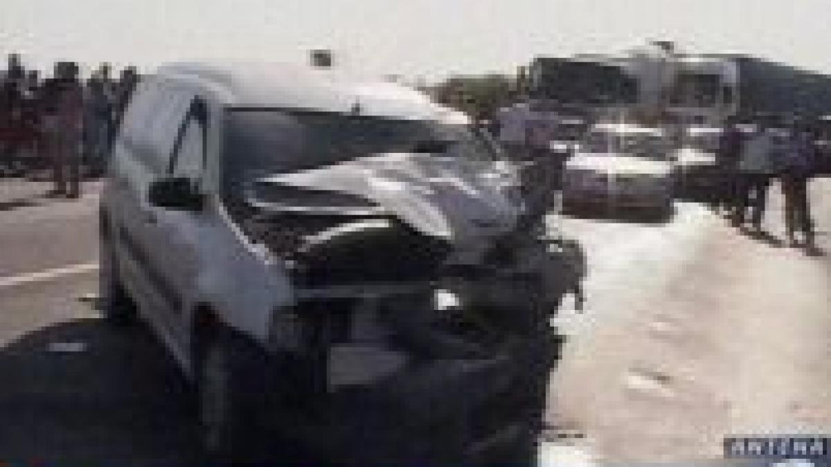 accident la afumati pe dn2 doua persoane au fost grav ranite