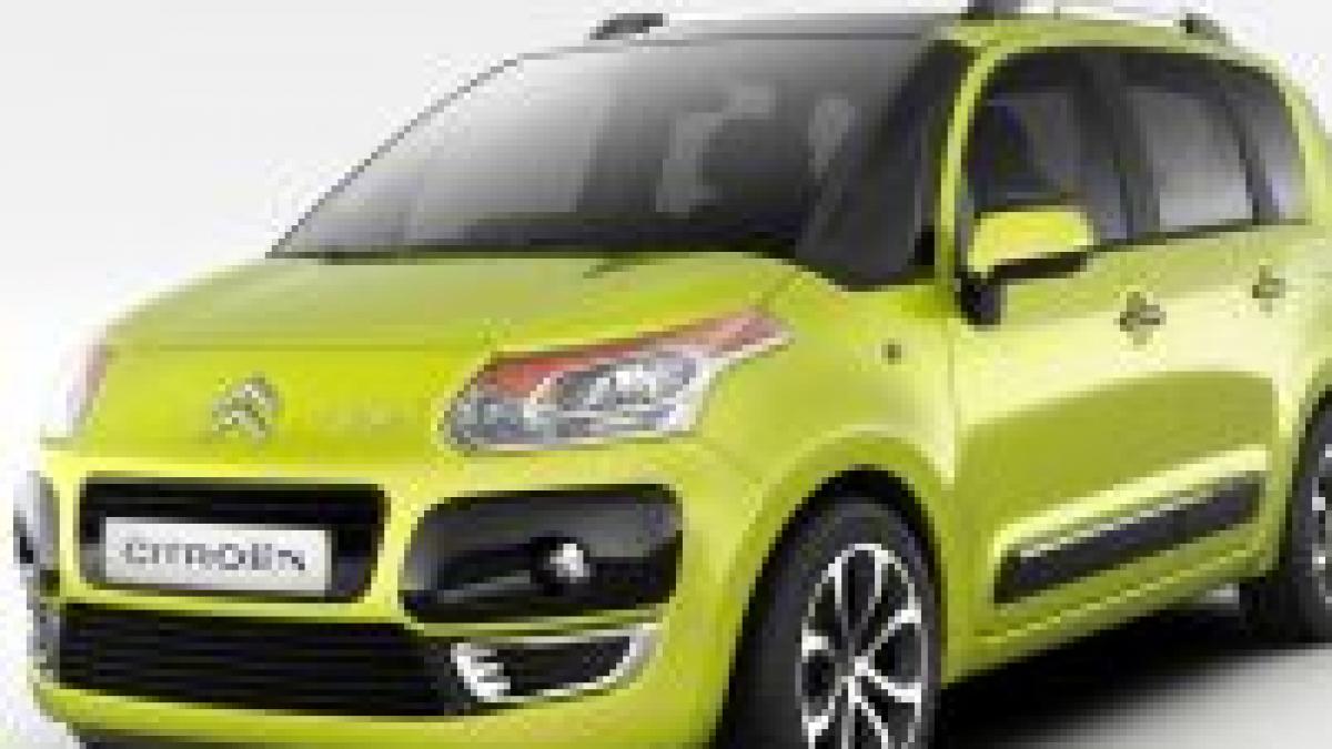 citroen c3 picasso disponibil in romania din 2009