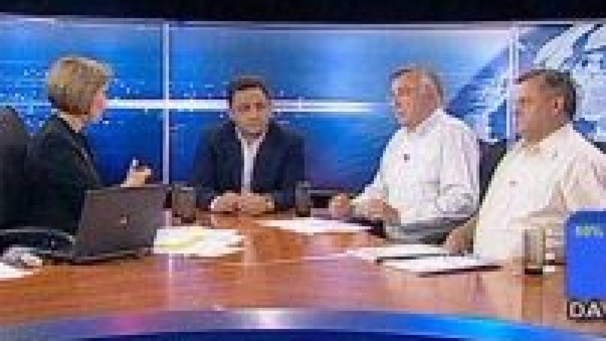 intalnirea dintre tariceanu si primarii de sector apreciata de toti participantii