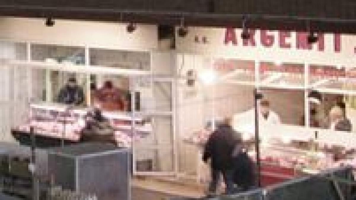 hala obor doar 2 amenzi in urma verificarilor asupra modului de depozitare a produselor