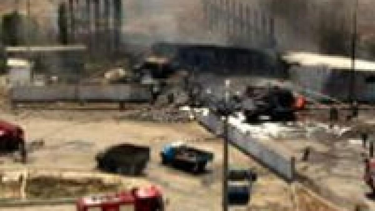 uzbekistan explozii la un depozit de armament soldate cu victime