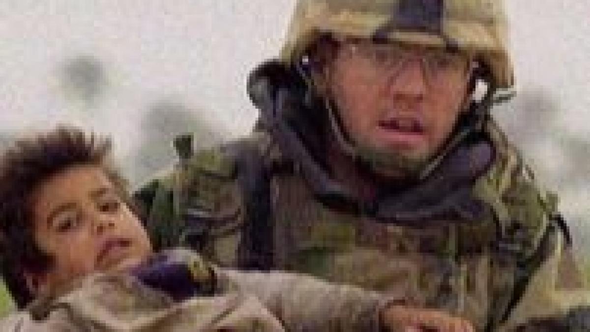 erou american al razboiului din irak ucis de amintirea infernului