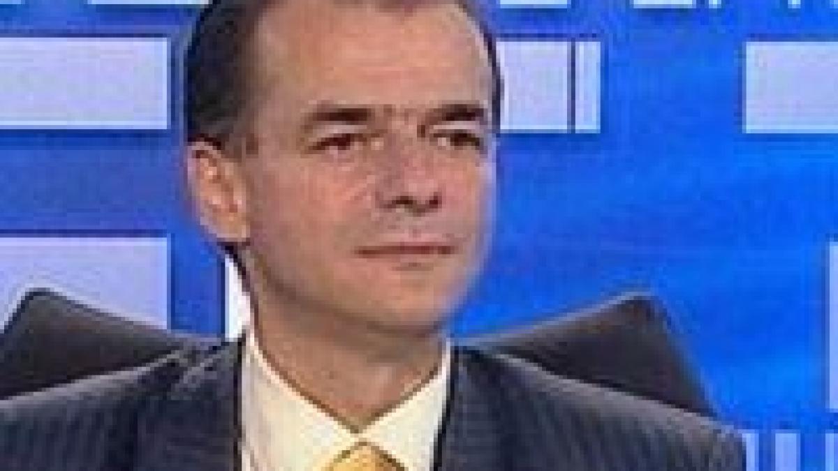 ludovic orban chemat pentru a patra oara in aceasta saptamana la parchet