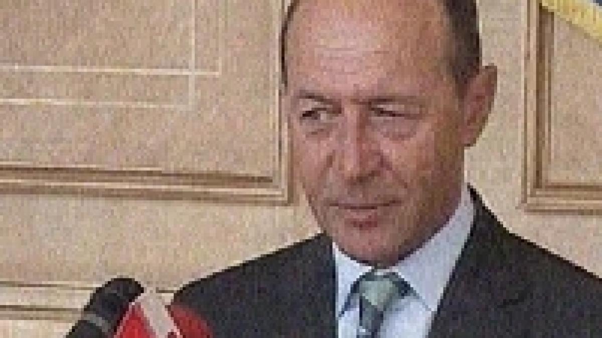 basescu sommet ul pentru mediterana vizeaza lansarea procesului barcelona