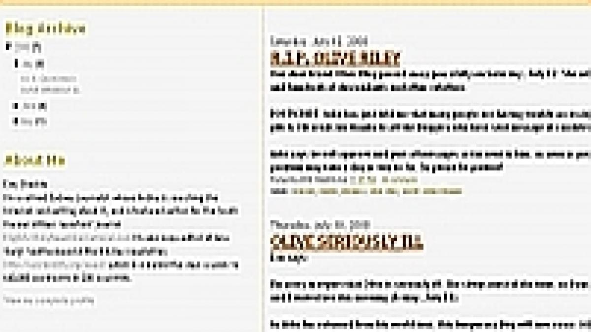 cea mai batrana bloggerita din lume a murit la varsta de 108 ani