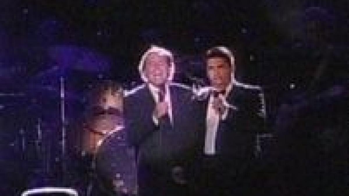 duetul iglesias busuioc a bucurat publicul clujean