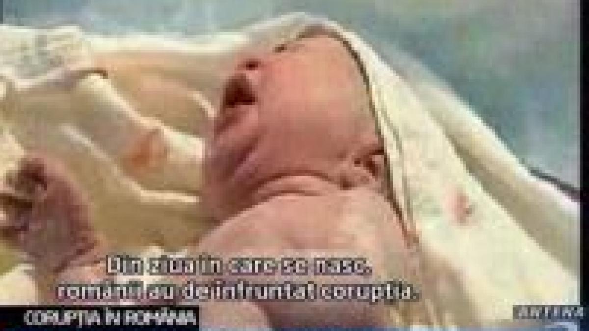 presa britanica romanii afla ce este coruptia in prima zi de viata