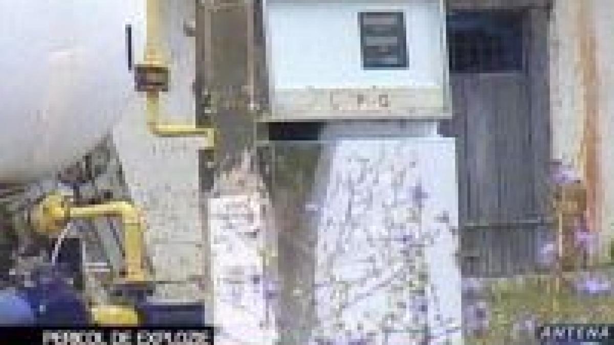 buzau pericol de explozie la o statie gpl din localitatea parscov