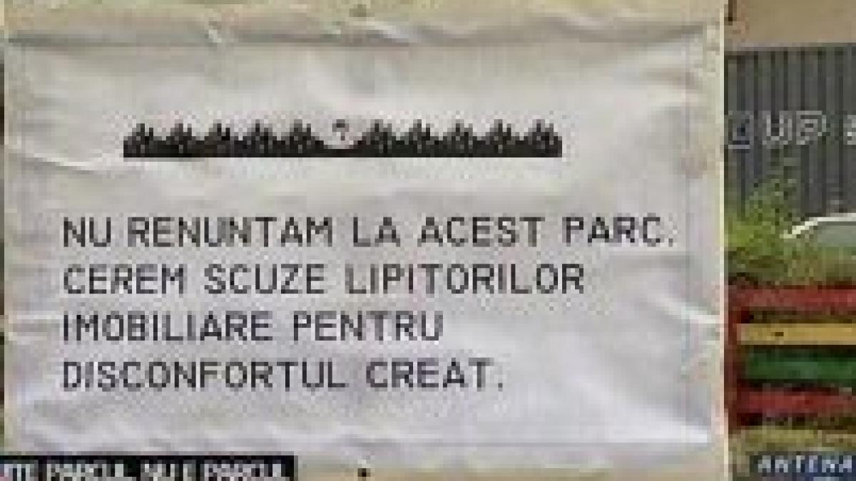 lant viu in bucuresti pentru salvarea parcului basarabia