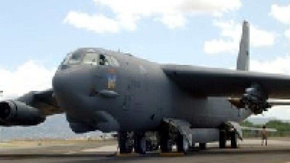 bombardier american prabusit in apropierea insulei guam