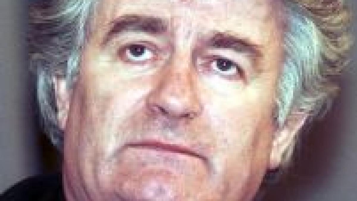 radovan karad ic fostul lider al sarbilor bosniaci a fost arestat la belgrad