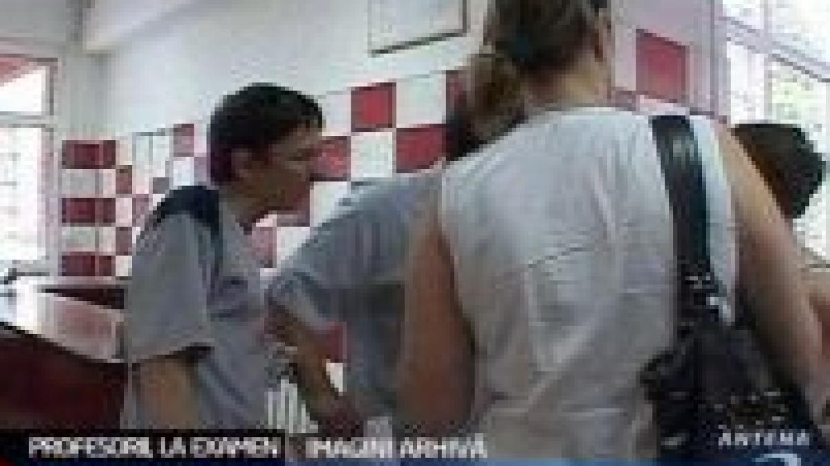 examen de titularizare un sfert dintre profesorii din bucuresti au luat note mai mici de 5