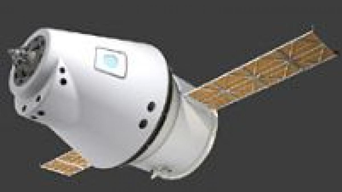 primele imagini cu naveta spatiala ruso europeana prezentate in marea britanie