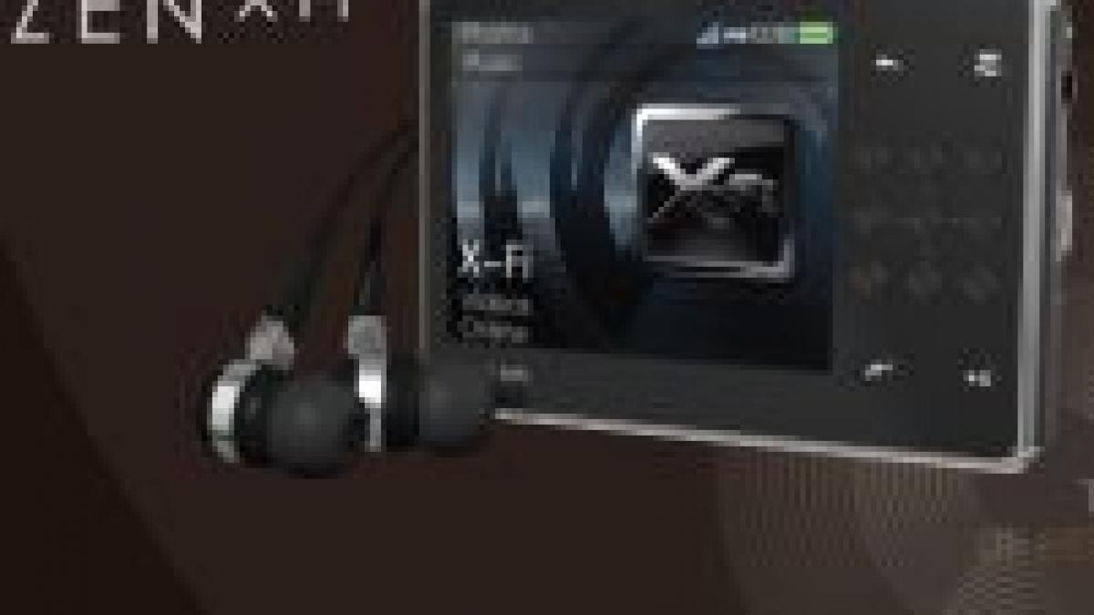 suprematia ipod apune creative zen x fi surpriza placuta a acestei veri