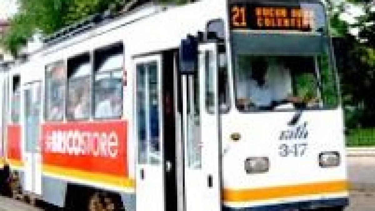 bucuresti circulatia tramvaielor 21 si 34 va fi reluata vineri