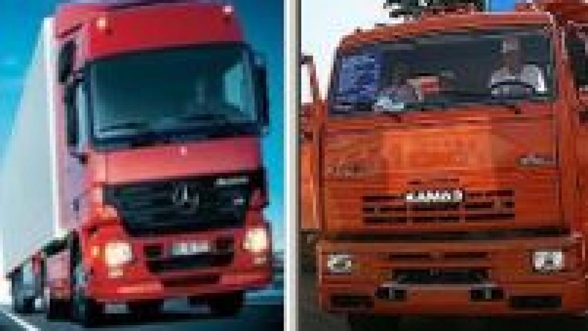 daimler negociaza preluarea unei parti a producatorului rus de camioane kamaz