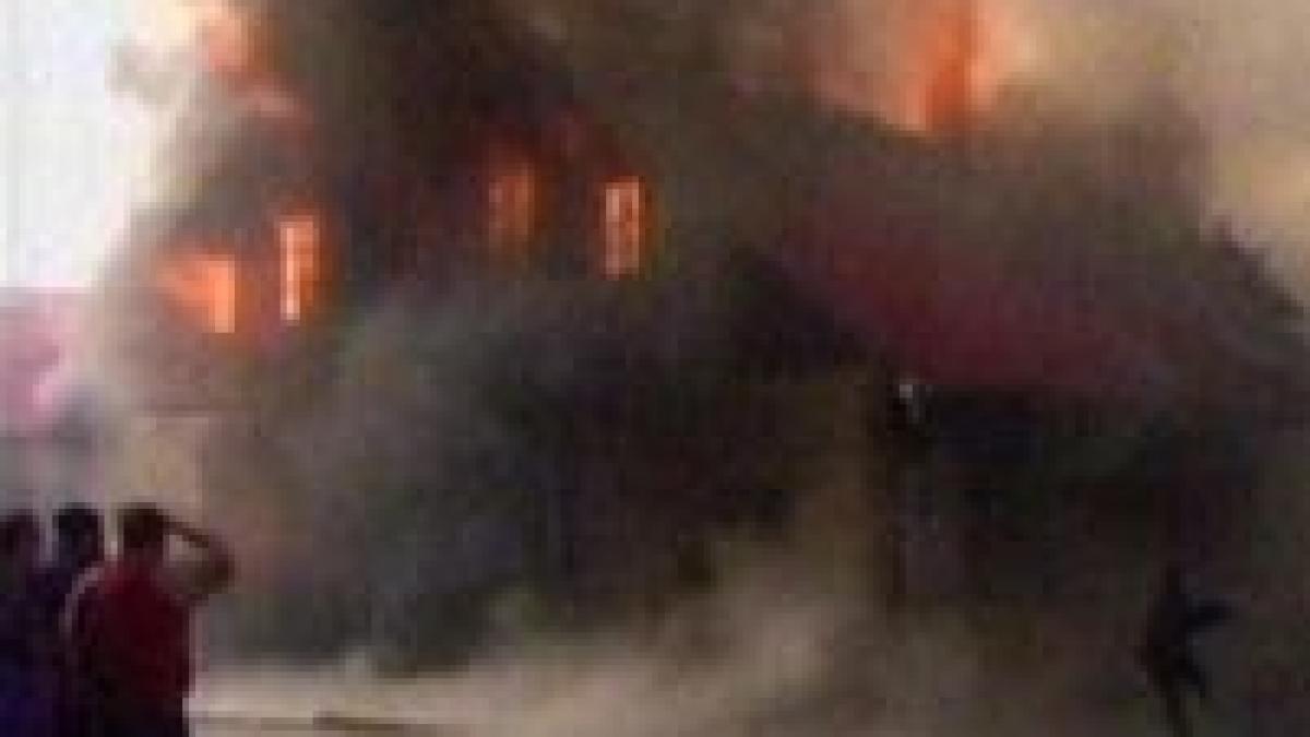 explozie la o fabrica de prelucrare a lemnului din gheorgheni 23 de muncitori raniti