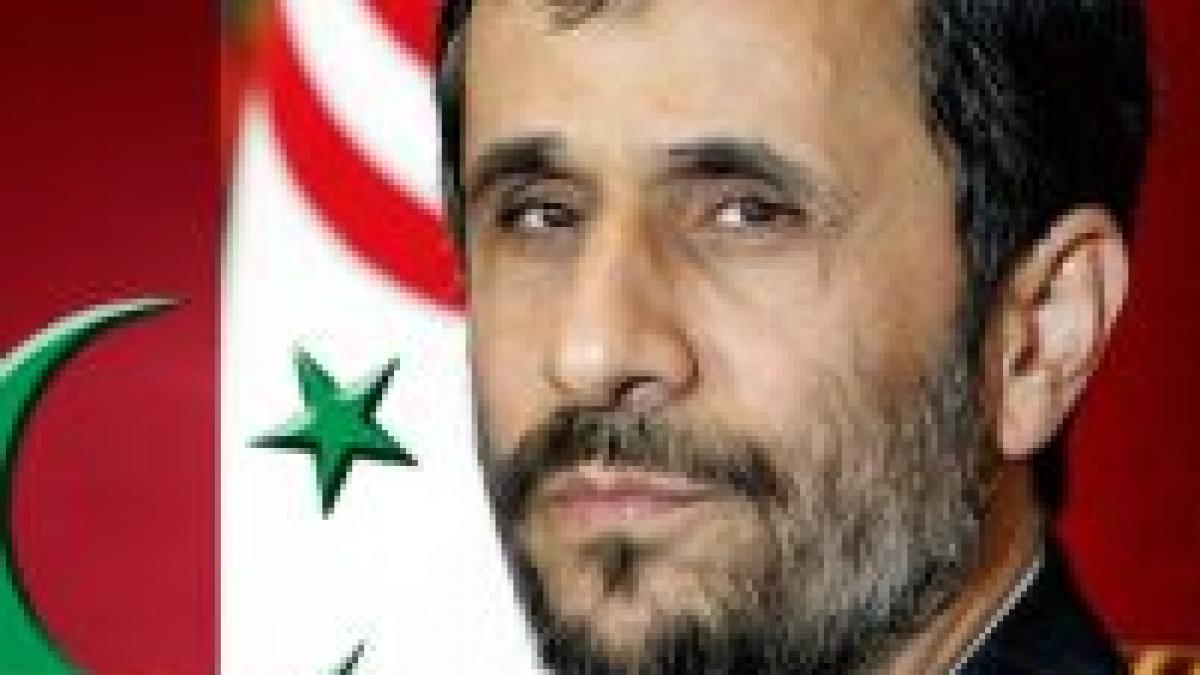 iran ahmadinejad a recunoscut ca a extins programul de imbunatatire a uraniului