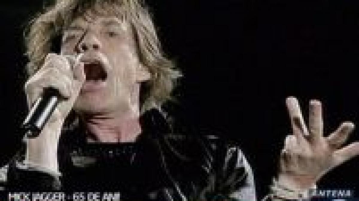 mick jagger implineste astazi 65 de ani