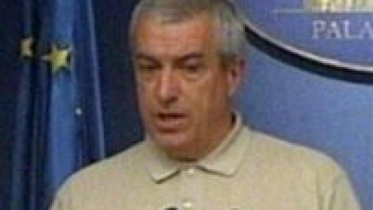 tariceanu autoritatile au ca prioritate salvarea vietilor omenesti