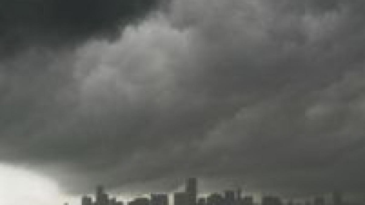 ciclonul retrograd vinovat de inundatiile din nord estul tarii