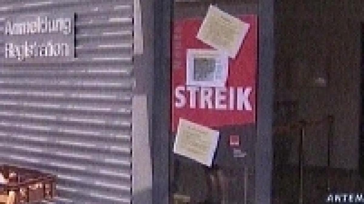 germania angajatii companiei lufthansa au intrat in greva