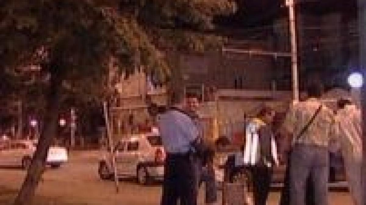 bucuresti un politist a fost ranit grav cu toporul pe cand se afla in misiune