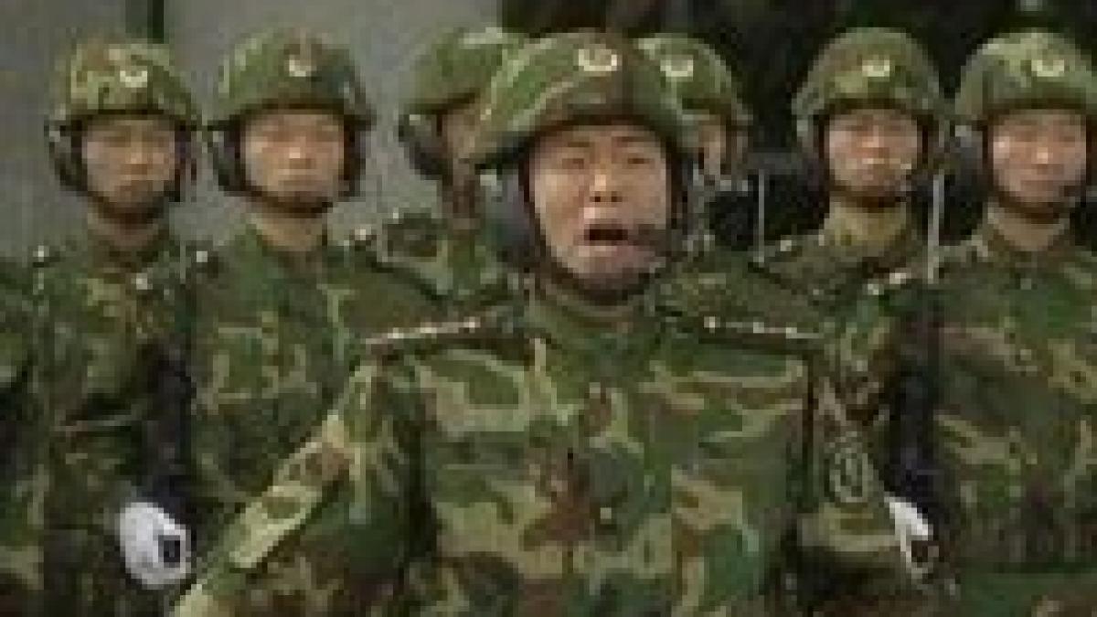 china peste 100 000 de politisti vor asigura buna desfasurare a jocurilor olimpice