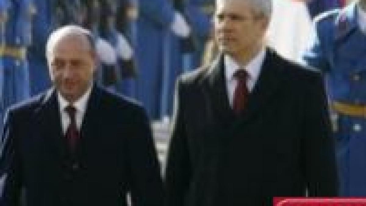 serbia dragostea din tei basescu si tadic au dansat pe melodia celor de la o zone